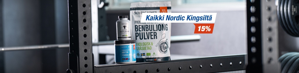 Kaikki Nordic Kingsilt 15 %